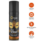 Schwarze orgie doppeltvibrator dose mit kussbarem flüssigkeitsvibrator intimgel und gold orange ornamentalem maskendesign