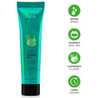 Tealfarbene tube cocktail caipirinha von orgie wasserbasiertes intimgel mit kussbarem aroma 100 ml