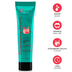 Tealfarbene orgie tube cocktail erdbeer-mojito wasserbasiertes intimgel 100 ml für küssbare verwendung