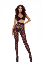 ouvert Strumpfhose TI OPEN 024 schwarz von Passion - 1/2 / Black - Strumpfhose