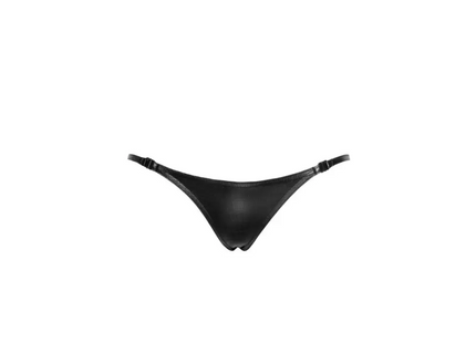 P012 Snake Wetlook String von Noir Handmade - S / Black - String