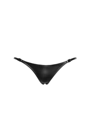 P012 Snake Wetlook String von Noir Handmade - S / Black - String