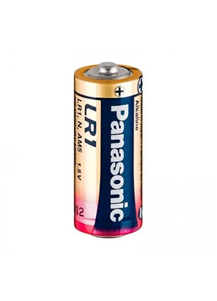 PANASONIC - ALKALINE BATTERY LR1 1.5V BLISTER 1 EINHEIT - Alkali-Batterien