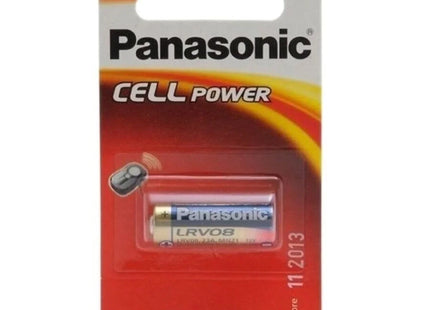 PANASONIC - BATTERY LRV08 LR23A 12V 1UNIT