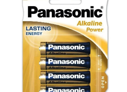 PANASONIC - BRONZE BATTERIE AA LR6 4U
