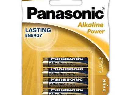 PANASONIC - BRONZE BATTERIE AAA LR03 4U