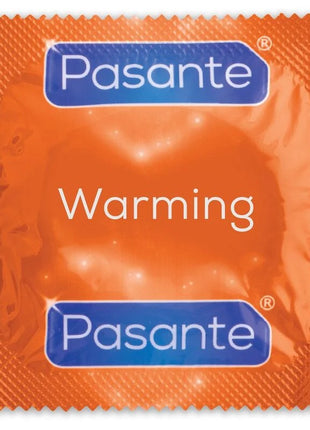 PASANTE - CLIMAX 6 HEAT EFFECT + 6 COOL EFFECT / 12 EINHEITEN - Kondome