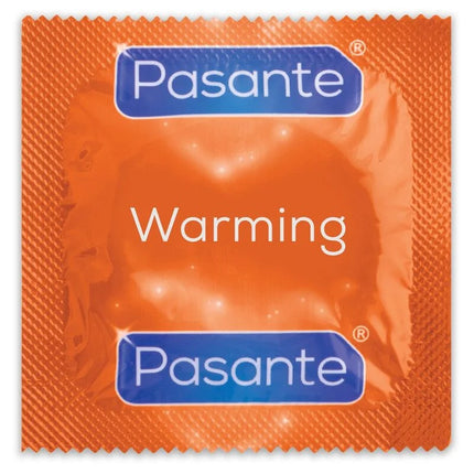 PASANTE - CLIMAX 6 HEAT EFFECT + 6 COOL EFFECT / 12 EINHEITEN - Kondome