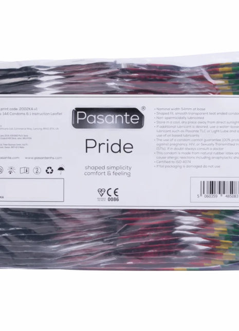 PASANTE - FORMAT GAY PRIDE 144 PACK