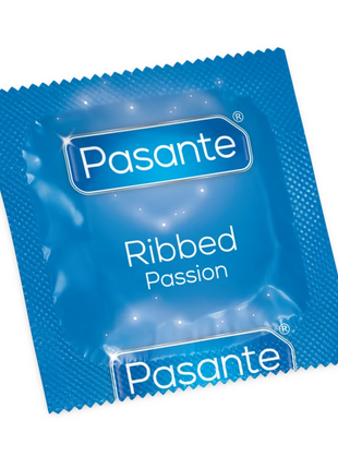 PASANTE - GEPUNKTETE KONDOME MS PLACER 12 EINHEITEN - Kondome
