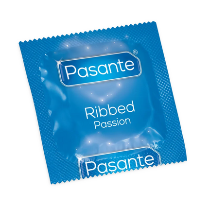 PASANTE - GEPUNKTETE KONDOME MS PLACER 12 EINHEITEN - Kondome