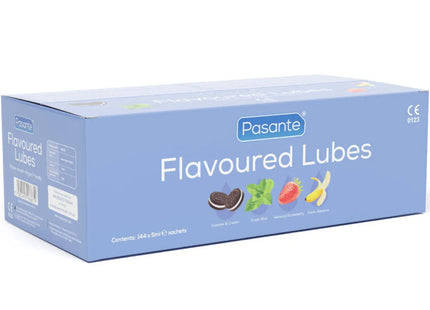 PASANTE - GESCHMACKSSCHMIERMITTEL BOX 144 EINHEITEN 5 ML
