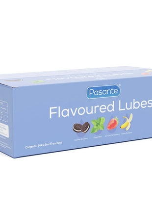 PASANTE - GESCHMACKSSCHMIERMITTEL BOX 144 EINHEITEN 5 ML