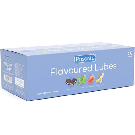 PASANTE - GESCHMACKSSCHMIERMITTEL BOX 144 EINHEITEN 5 ML