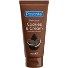 Braune tube pasante cookies und cream wasserbasiertes gleitmittel keks und sahne 75 ml