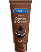Braune tube pasante cookies und cream wasserbasiertes gleitmittel keks und sahne 75 ml