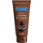 Braune tube pasante cookies und cream wasserbasiertes gleitmittel keks und sahne 75 ml