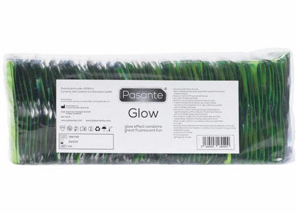 PASANTE - GLOW-KONDOMBEUTEL 144 EINHEITEN