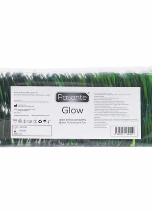 PASANTE - GLOW-KONDOMBEUTEL 144 EINHEITEN