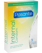 PASANTE - INNENKONDOM OHNE LATEX 3 EINHEITEN