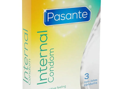 PASANTE - INNENKONDOM OHNE LATEX 3 EINHEITEN