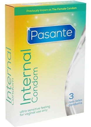 PASANTE - INNENKONDOM OHNE LATEX 3 EINHEITEN