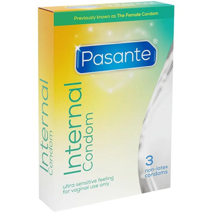 PASANTE - INNENKONDOM OHNE LATEX 3 EINHEITEN