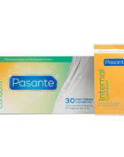 PASANTE - INNENKONDOME FÜR FRAUEN BOX 30 EINHEITEN
