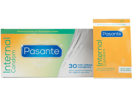 PASANTE - INNENKONDOME FÜR FRAUEN BOX 30 EINHEITEN