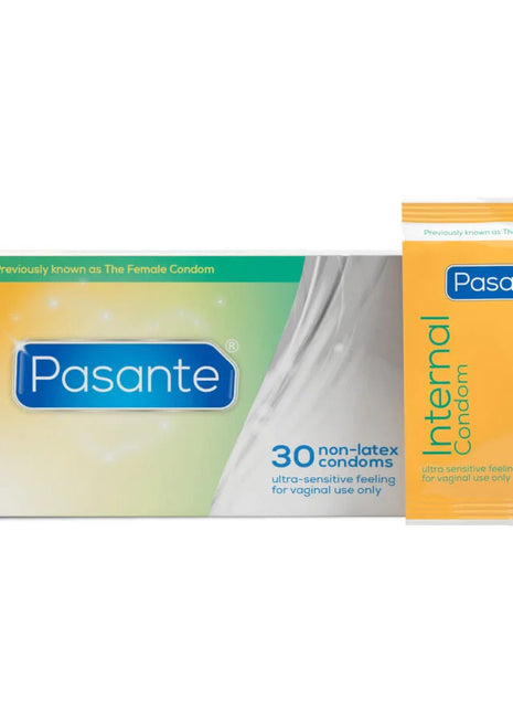 PASANTE - INNENKONDOME FÜR FRAUEN BOX 30 EINHEITEN