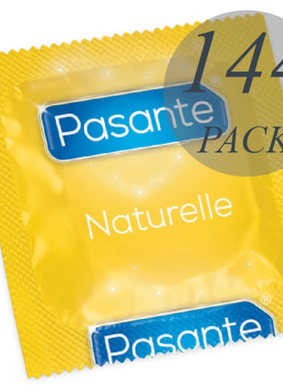PASANTE - KONDOM NATURELLE REIHE 144 EINHEITEN - Kondome