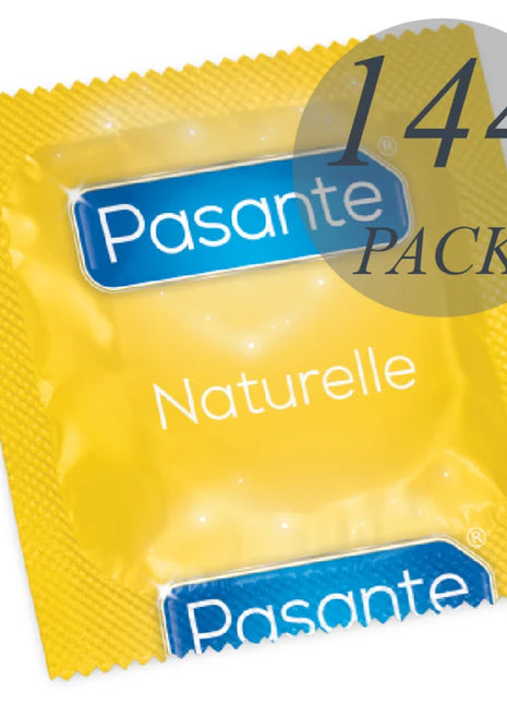 PASANTE - KONDOM NATURELLE REIHE 144 EINHEITEN - Kondome