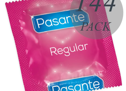 PASANTE - KONDOM REGELMSSIGE REIHE 144 EINHEITEN - Kondome