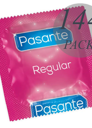 PASANTE - KONDOM REGELMSSIGE REIHE 144 EINHEITEN - Kondome