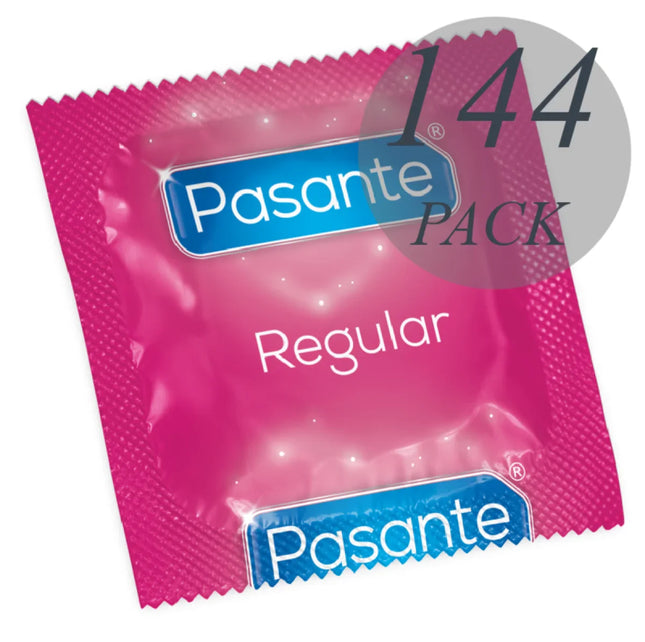 PASANTE - KONDOM REGELMSSIGE REIHE 144 EINHEITEN - Kondome