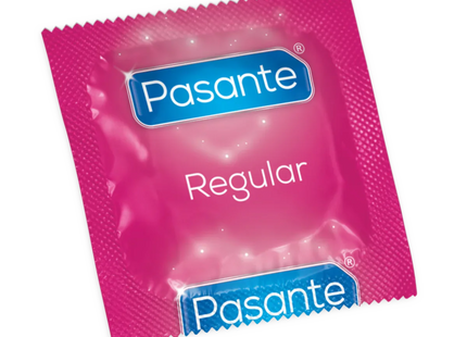 PASANTE - KONDOM REGULAR REIHE 3 EINHEITEN - Kondome