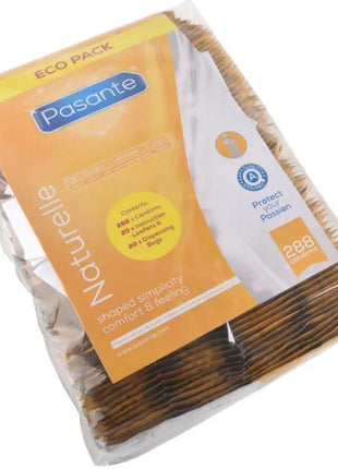 PASANTE - KONDOME ECO PACK NATURELLE BEUTEL 288 EINHEITEN - Kondome