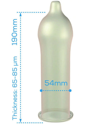 PASANTE - KONDOME ECO PACK NATURELLE BEUTEL 288 EINHEITEN - Kondome