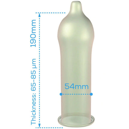 PASANTE - KONDOME ECO PACK NATURELLE BEUTEL 288 EINHEITEN - Kondome