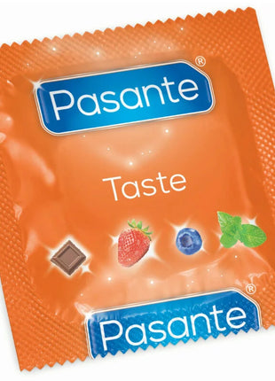 PASANTE - KONDOME GESCHMACK VERSUCHUNG BEUTEL 144 EINHEITEN - Kondome