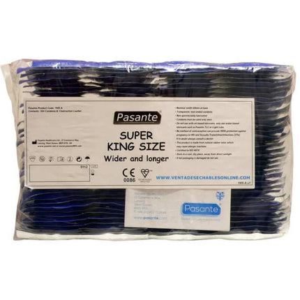 PASANTE - KONDOME GRÖSSE SUPER KING BEUTEL 144 EINHEITEN - Extra groß
