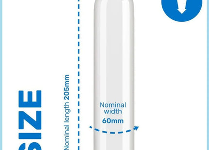 PASANTE --KONDOME KING SIZE 3 EINHEITEN - Extra groß