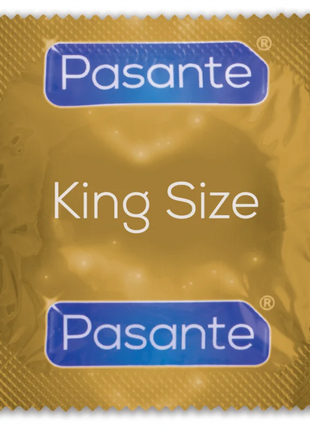PASANTE --KONDOME KING SIZE 3 EINHEITEN - Extra groß