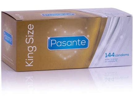 PASANTE - KONDOME KING SIZE BOX 144 EINHEITEN - Extra groß