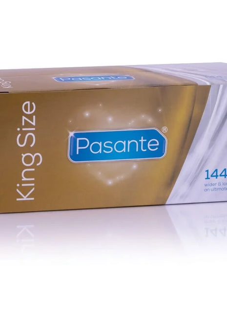 PASANTE - KONDOME KING SIZE BOX 144 EINHEITEN - Extra groß