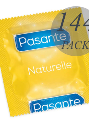 PASANTE - KONDOME NATURELLE BEUTEL 144 EINHEITEN - Kondome