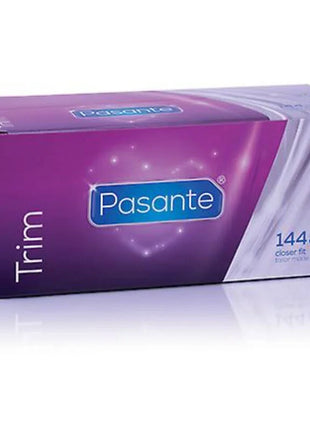 PASANTE - KONDOME TRIM CLOSER FIT CAJA 144 EINHEITEN - Kondome