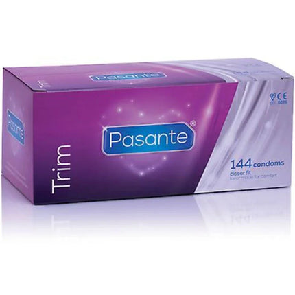 PASANTE - KONDOME TRIM CLOSER FIT CAJA 144 EINHEITEN - Kondome