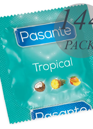 PASANTE - KONDOME TROPISCHE AROMEN 144 EINHEITEN - Kondome