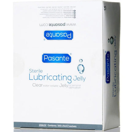 PASANTE - MONODOSE 5 ML STERILES SCHMIERGELE - Steriles Gleitgel